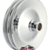 TUFF-STUFF Double V-Groove Power Steering Pump Pulley 8486A