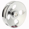 TUFF-STUFF Type II Power Steering Pulley 6 Groove Chrome 8487A