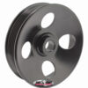 TUFF-STUFF Type II Power Steering Pulley 6 Groove Black 8487B