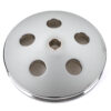 TUFF-STUFF Power Steering Pump Pulley Chrome 8488A