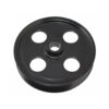TUFF-STUFF Type II Power Steering Pulley 6 Groove Black 8489B
