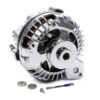TUFF-STUFF Chrysler Alternator 100 Amp Chrome 8509RCSP
