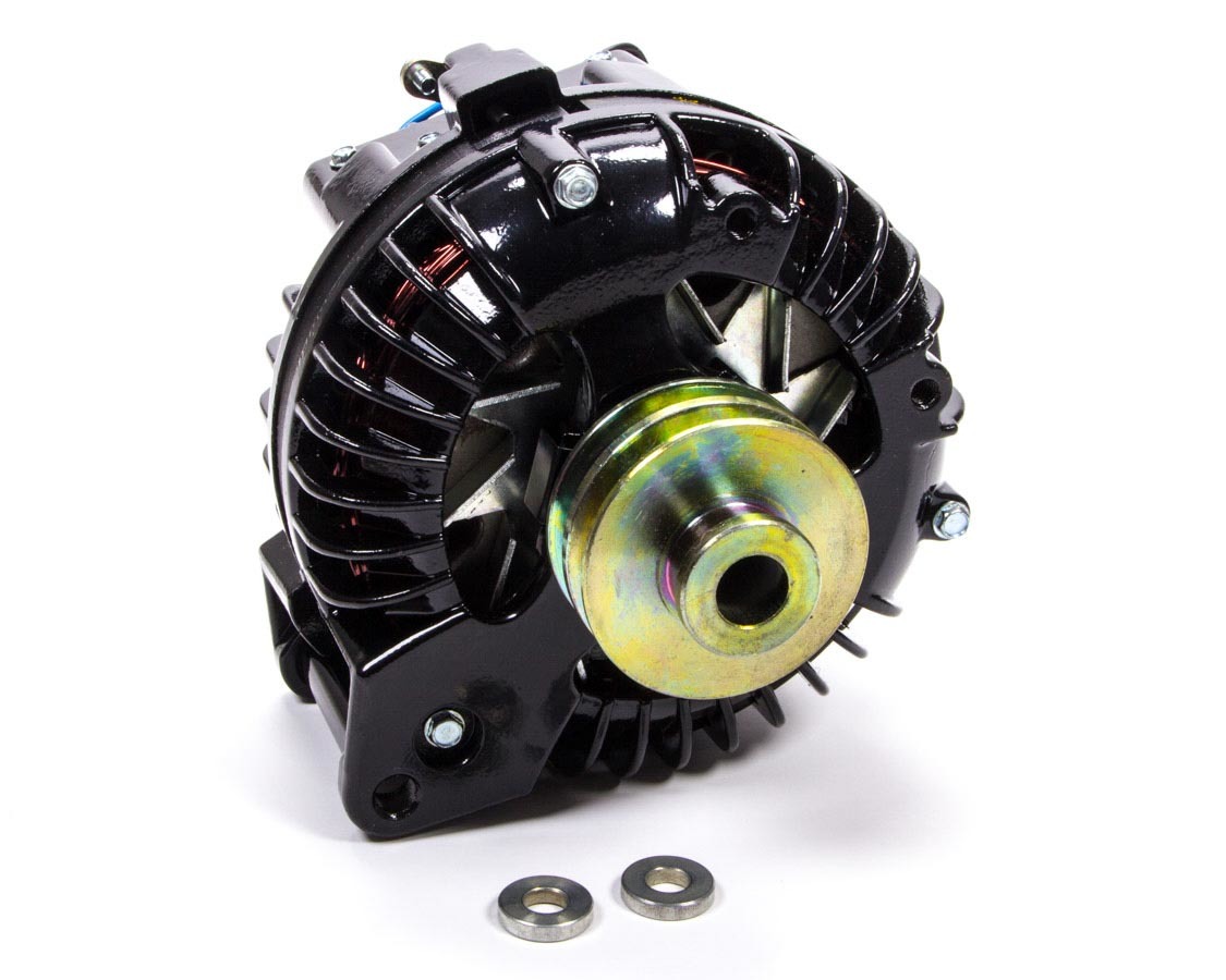 TUFF-STUFF 100 Amp Alternator Chry sler 1 Wire 2V-Groove 8509REDP