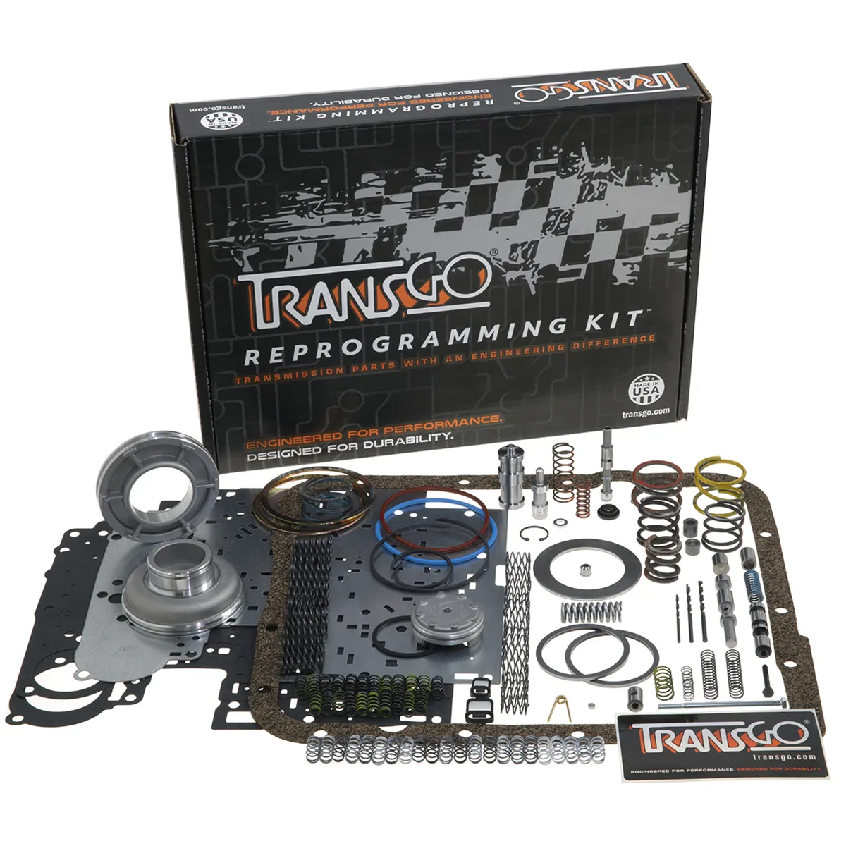 TRANSGO Reprogramming Kit GM 4L60E/4L65E/4L70E 96-18 4L60E-PRO