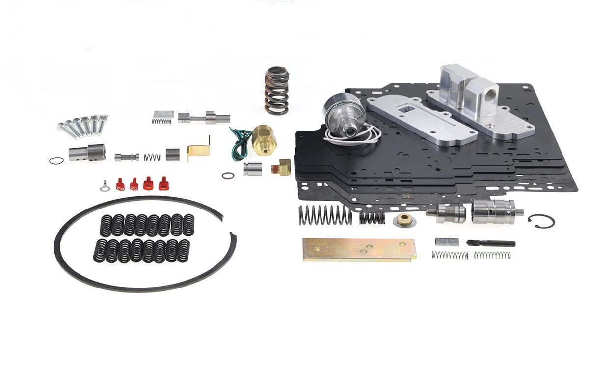 TRANSGO TransBrake Conv. Kit GM 4L80/85E Valve Body 4L80-D3-BRKIT