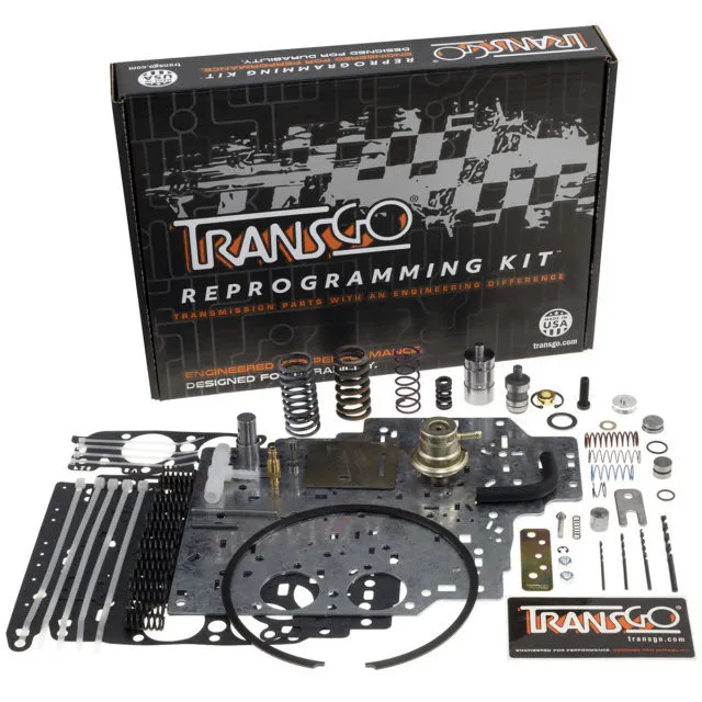 TRANSGO Reprogramming Kit GM 4L80E/4L85E 91-13 4L80E-3