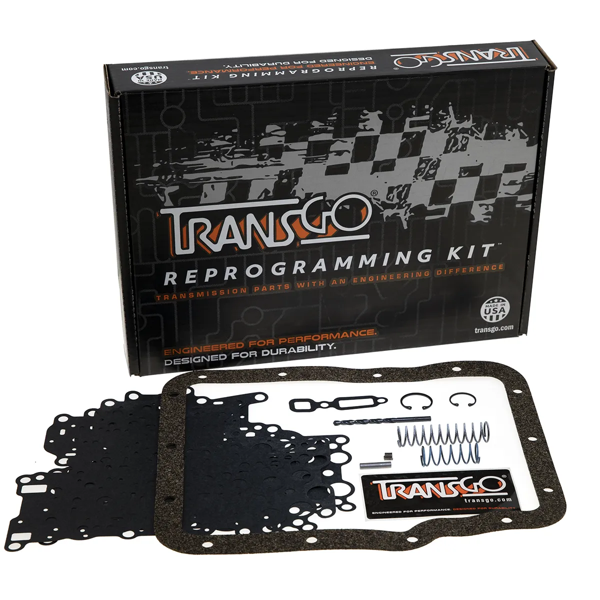 TRANSGO Reprogramming Kit GM Alum. Case PG PG-2S