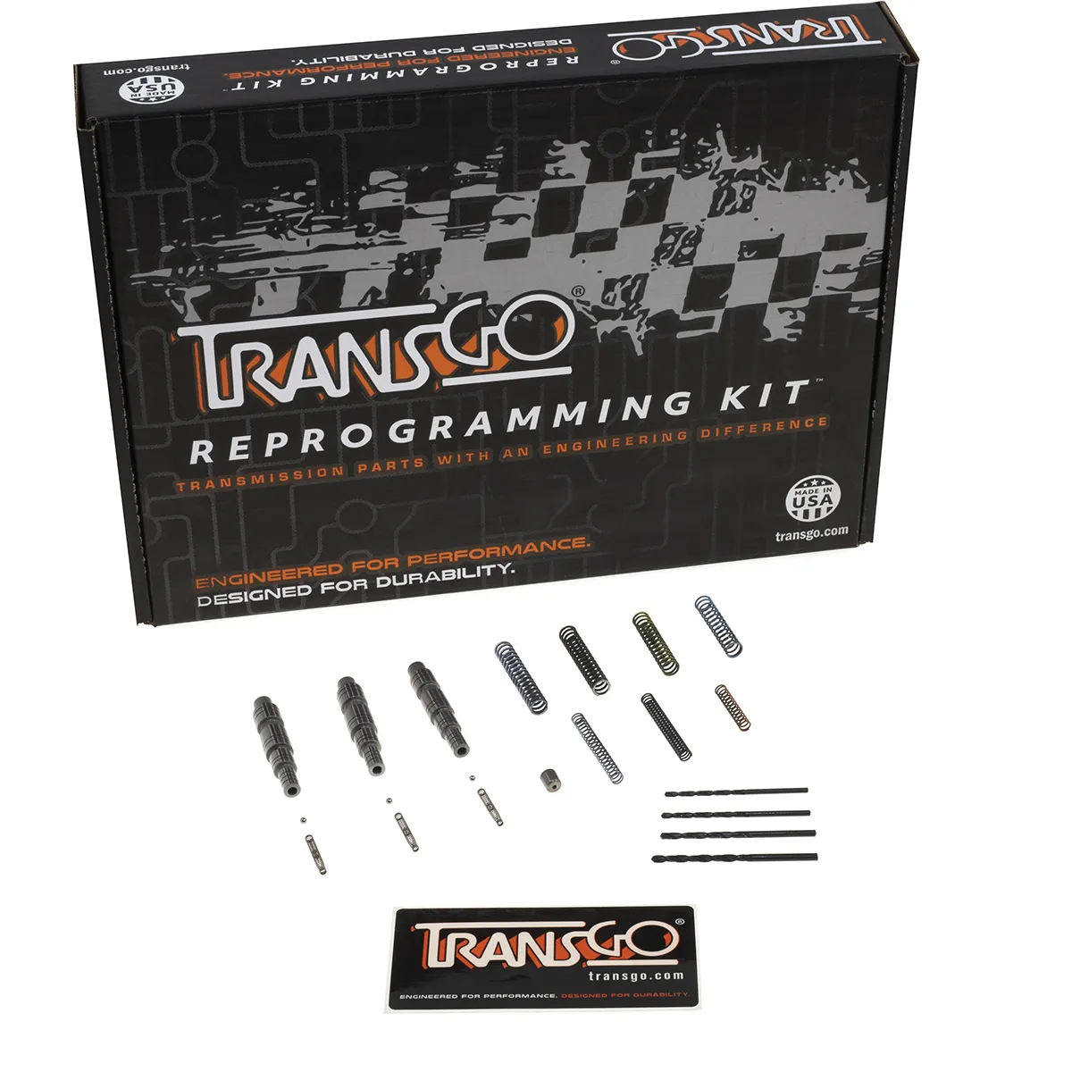 TRANSGO Reprogramming Kit Nissan /Infiniti/Suzuki 02-Up RE5R05A-HD2