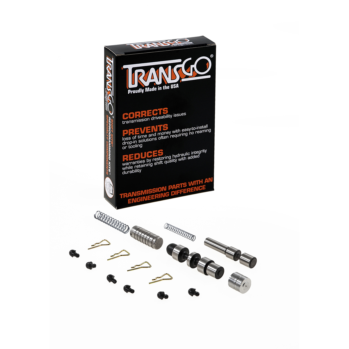 TRANSGO Shift Kit V/Repair Kit Ford 6R80 Gen-2 SK 6R80-G2