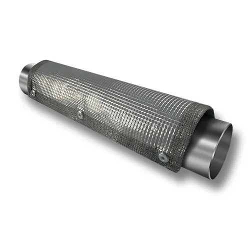 THERMO-TEC 1' x 6in Stainless Clamp On Heat Shield 11675