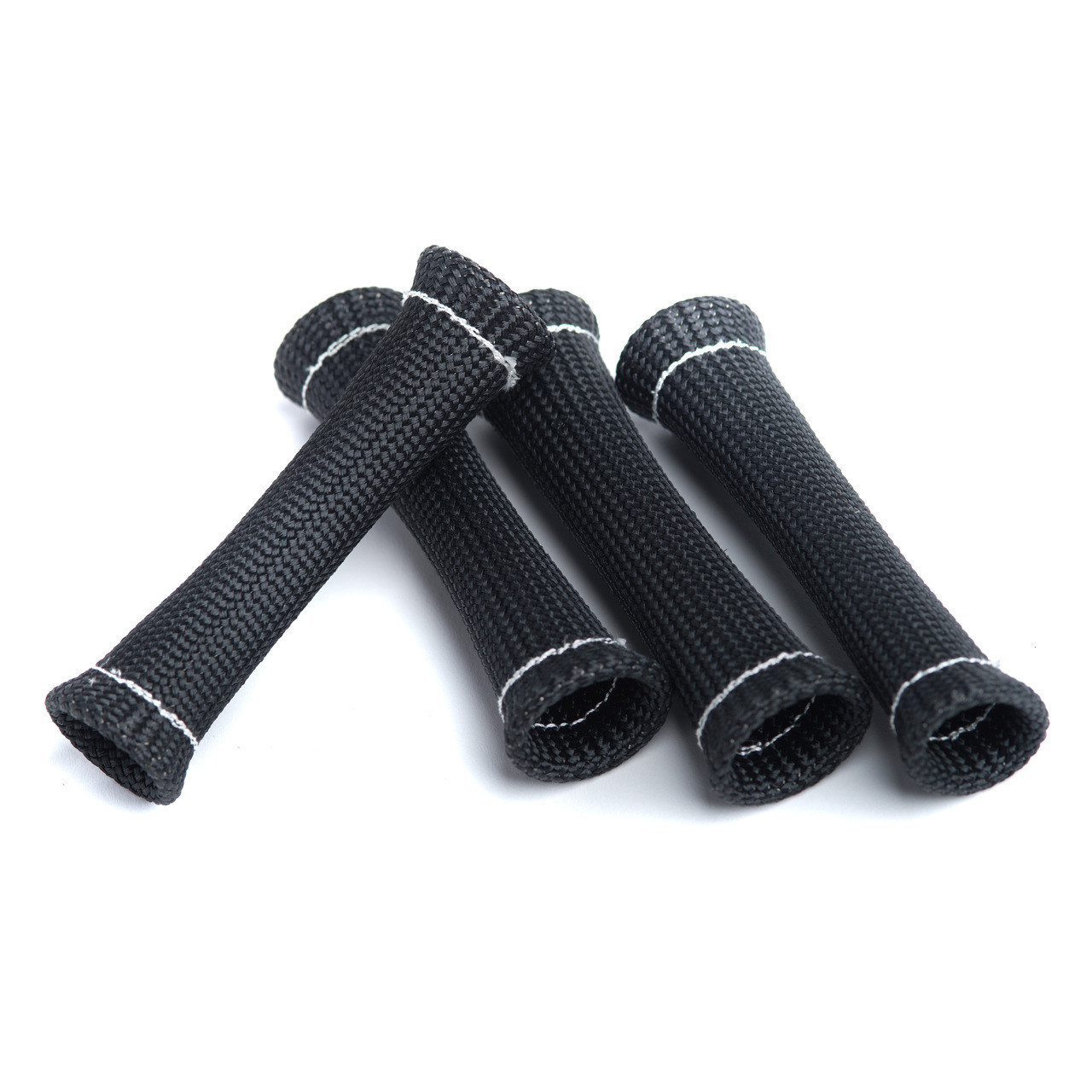 THERMO-TEC Spark PLug Boot Sleeves Black 4pk 14262