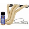 THERMO-TEC Exhaust Wrap Kit 4/6 Cylinder Natural Color 19102