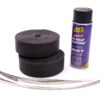 THERMO-TEC Exhaust Wrap Kit 8 Cyl Black 19222