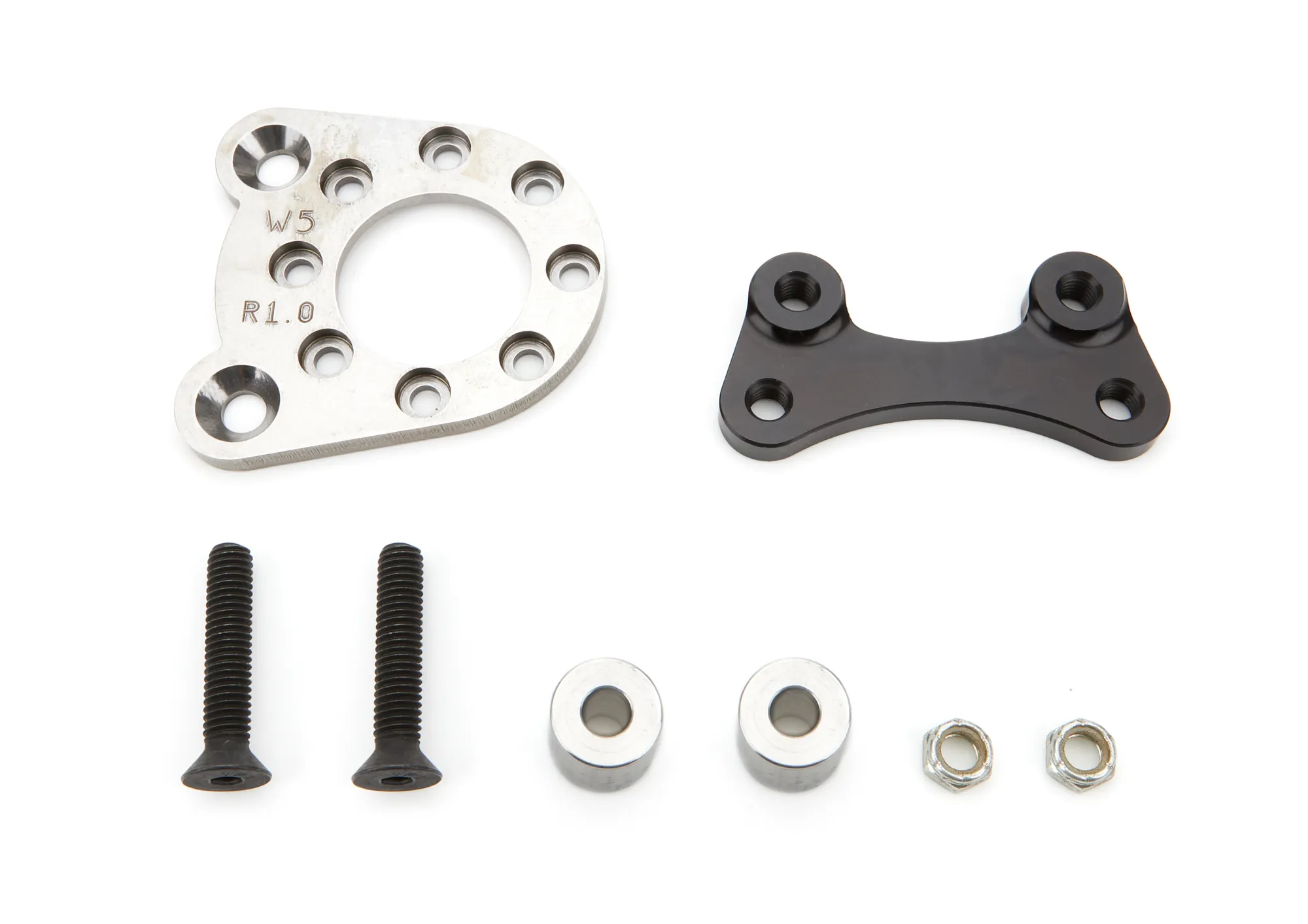 TIGER QUICK CHANGE Brake Bracket Assembly Wide 5 1.0 Deg TIG-3012 1.0 W/5 RM