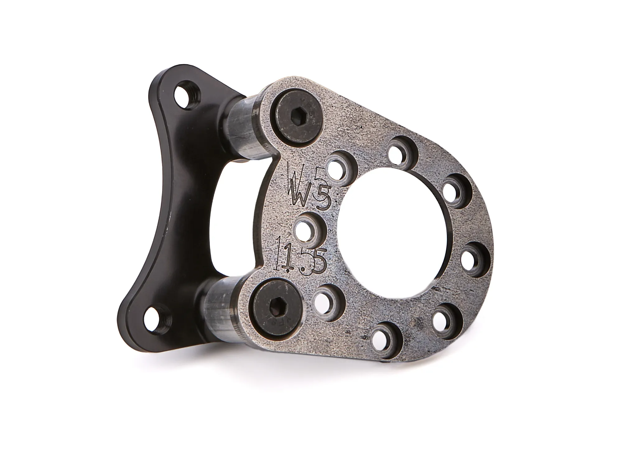 TIGER QUICK CHANGE Brake Bracket Assembly Wide 5 1.5 Deg TIG-3012 1.5 W/5 RM
