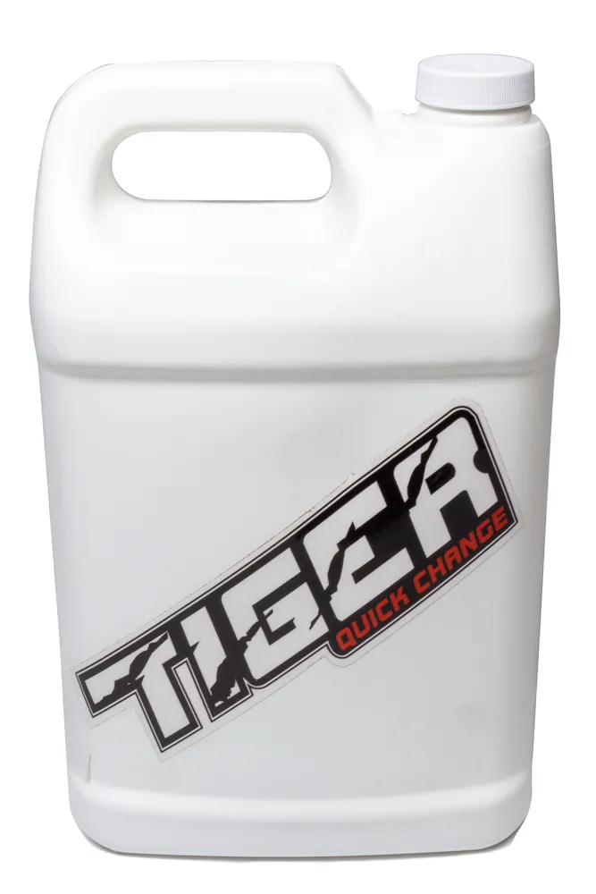 TIGER QUICK CHANGE Tiger Synthetic HP Rear End Oil (1 Gallon) 5201
