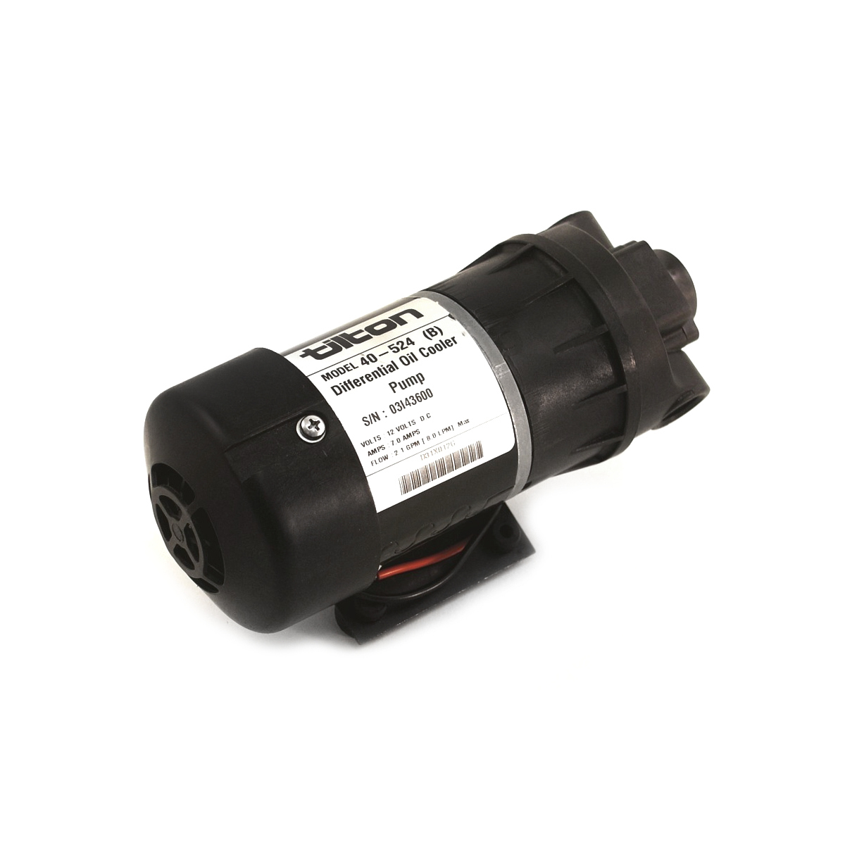 TILTON Oil/Water Cooler Pump 40-524