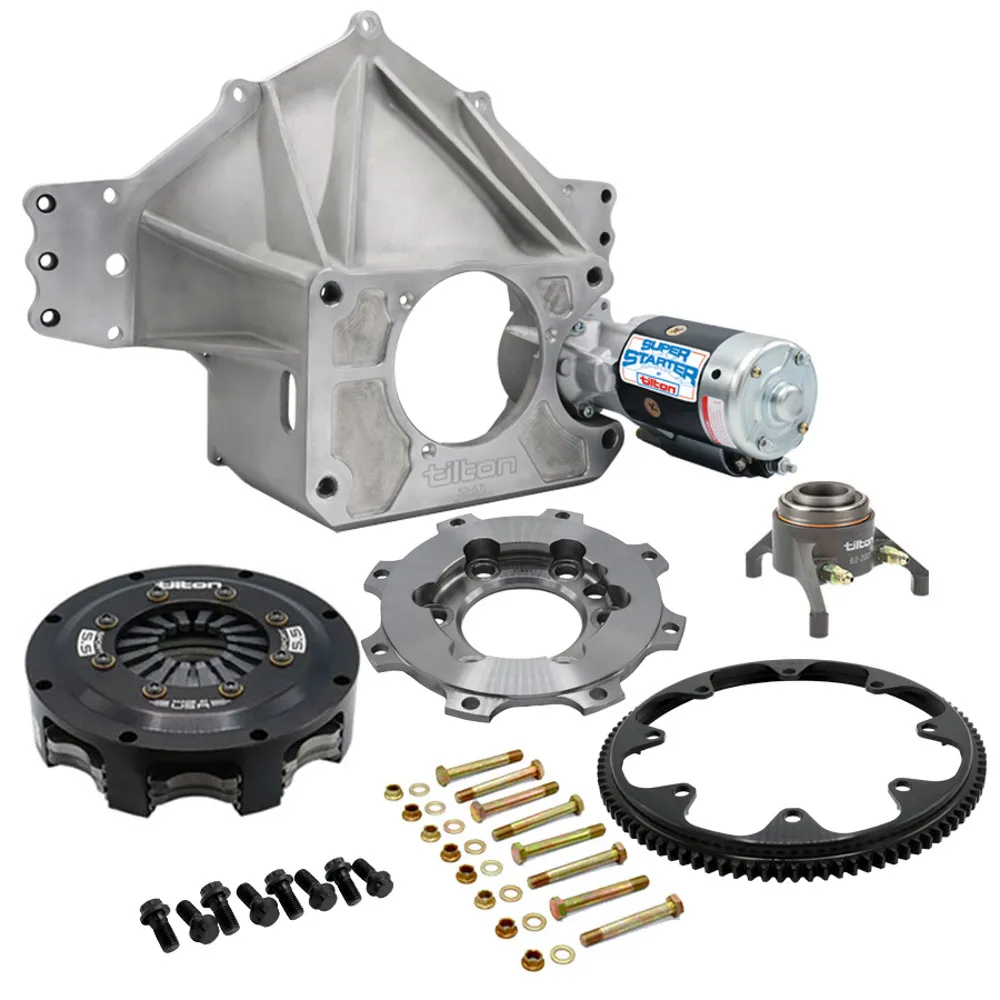 TILTON Bellhousing Kit Crate SBC 5.5in 2 Disc 26spl 52-74120