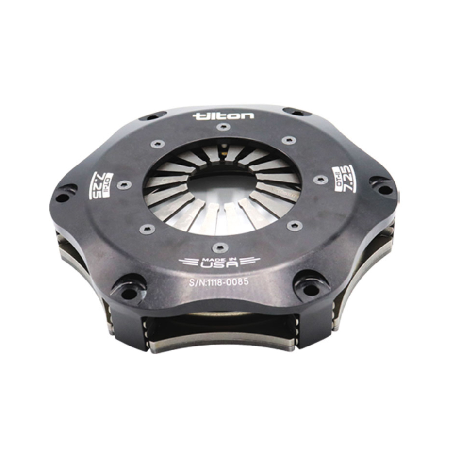 TILTON Clutch Assy. 7.25in 2 Plate W/O Disc 66-302HGG