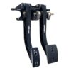 TILTON Dual Pedal Assy. Alum Firewall Mount 72-607