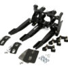 TILTON Triple Pedal Assy. Alum Underfoot Mount 72-616