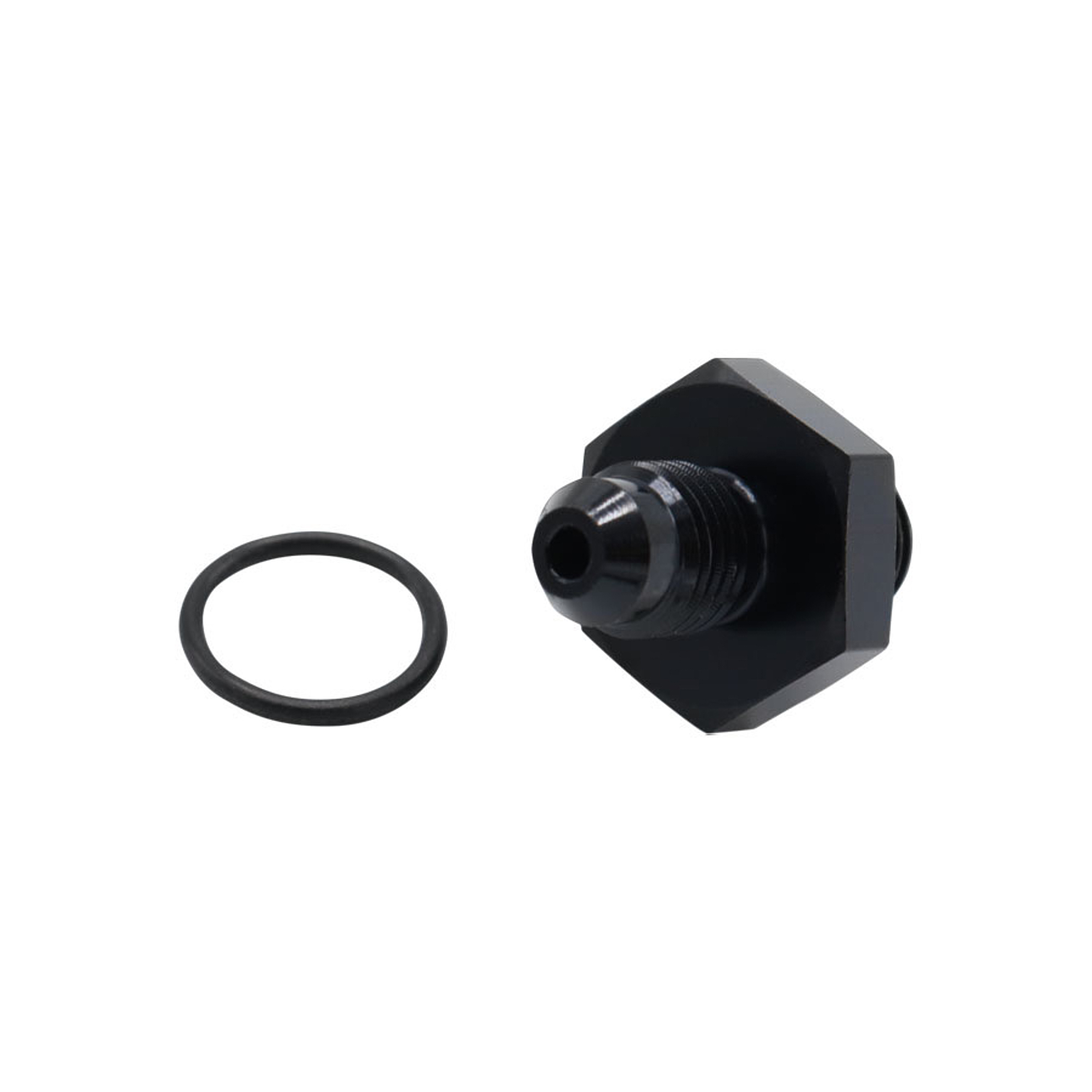 TILTON Inlet Fitting 7/16-20 to -4AN 76 Series MC 76-015