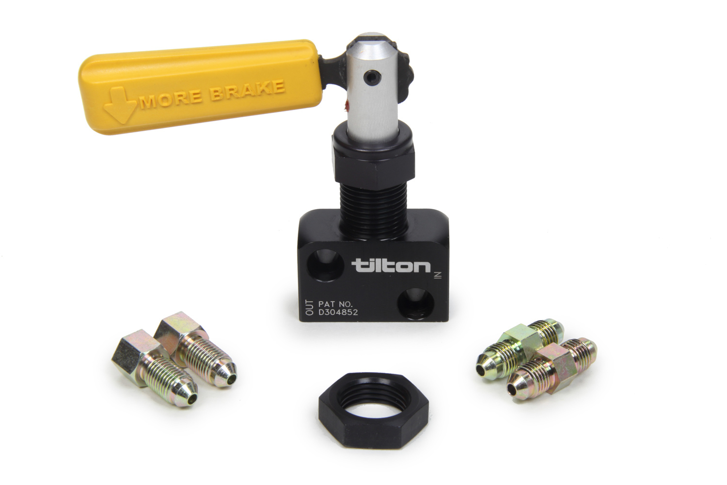 TILTON Proportioning Valve Lever Type AN Threads 90-1000