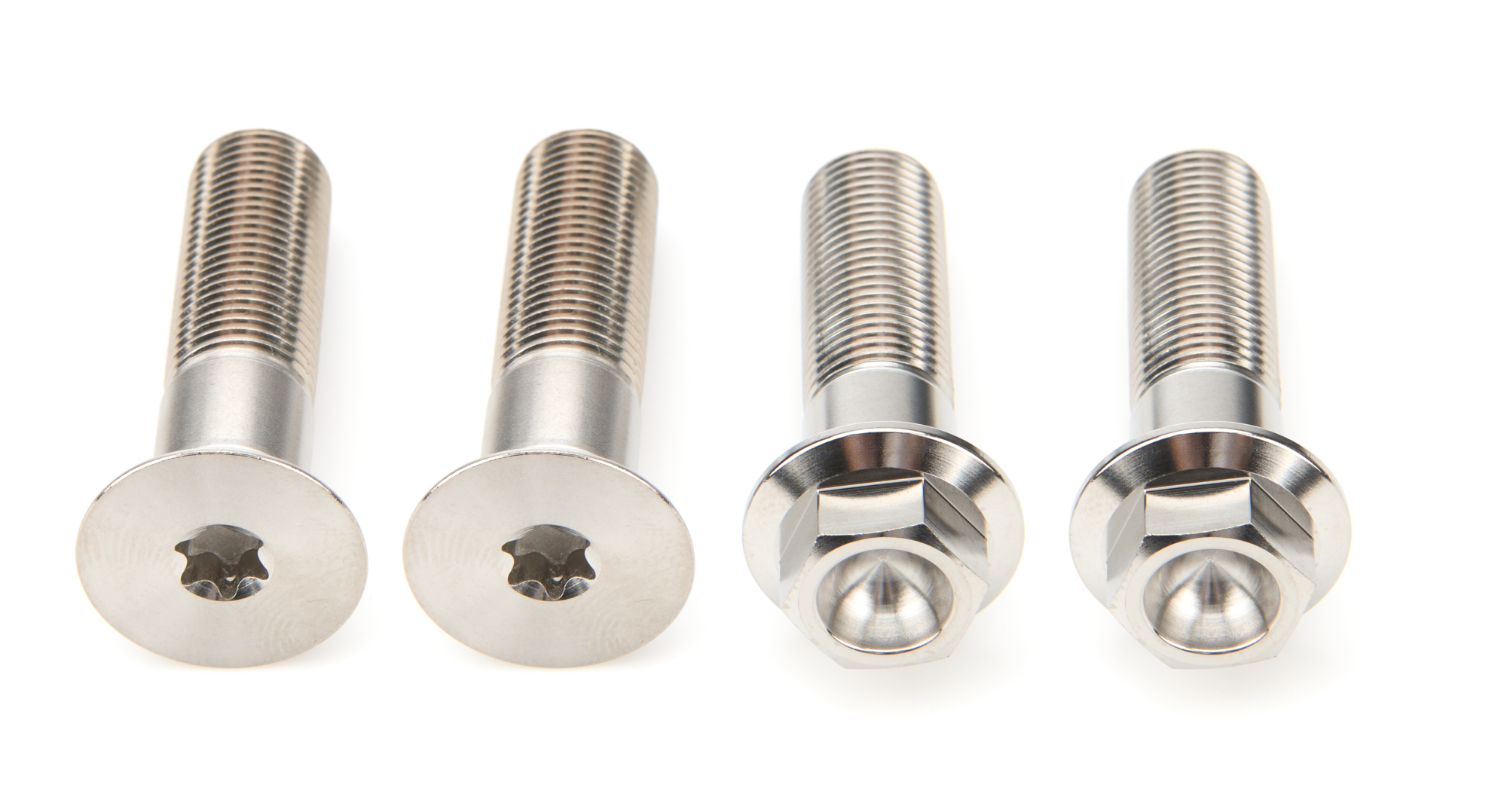Ti22 PERFORMANCE Arm To Spindle Bolt Kit Titanium 4pcs TIP1083