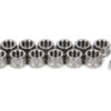 Ti22 PERFORMANCE Header Flange Nut Set 12pt Titanium 14pcs TIP1124
