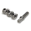 Ti22 PERFORMANCE Fuel Pump Bolt Kit Titanium TIP1136