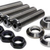 Ti22 PERFORMANCE Button Head Tie Rod And Drag Link Kit Titanium TIP1164