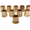 Ti22 PERFORMANCE Torsion Bar Bushing .095 Brass 10pk TIP2340-10