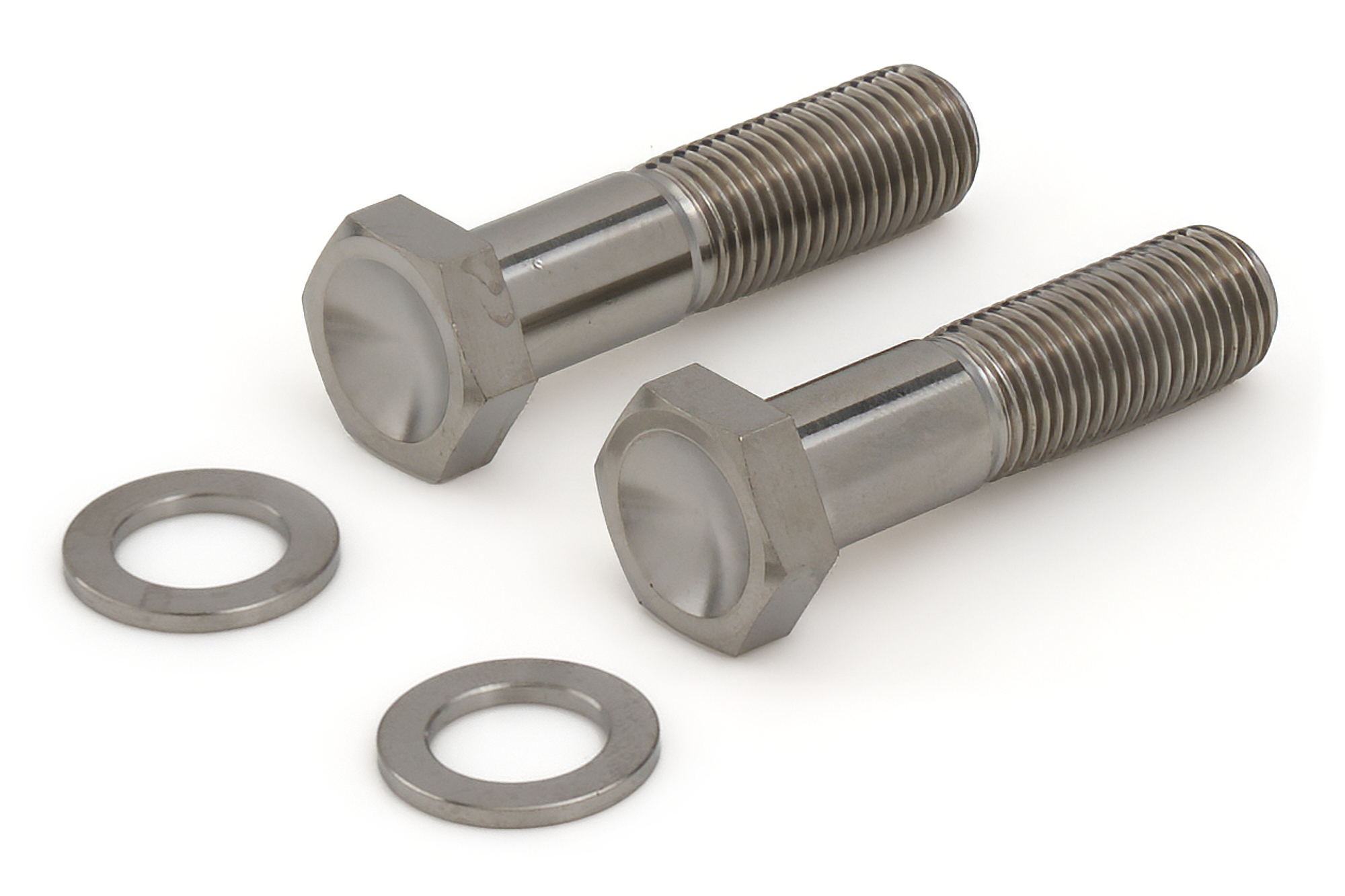 Ti22 PERFORMANCE Titanium Bolt 3/8 x 1.5 .875 Thread TIP2390
