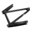 Ti22 PERFORMANCE Jacobs Ladder 13-1/4 Blk Chromoly w Ti Hardware TIP2430