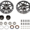 Ti22 PERFORMANCE Direct Mount Front Hubs Forged Black TIP2800