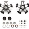 Ti22 PERFORMANCE Direct Mount Front Hubs Super Lite Black TIP2801
