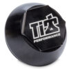 Ti22 PERFORMANCE Screw In Dust Cap Black TIP2813