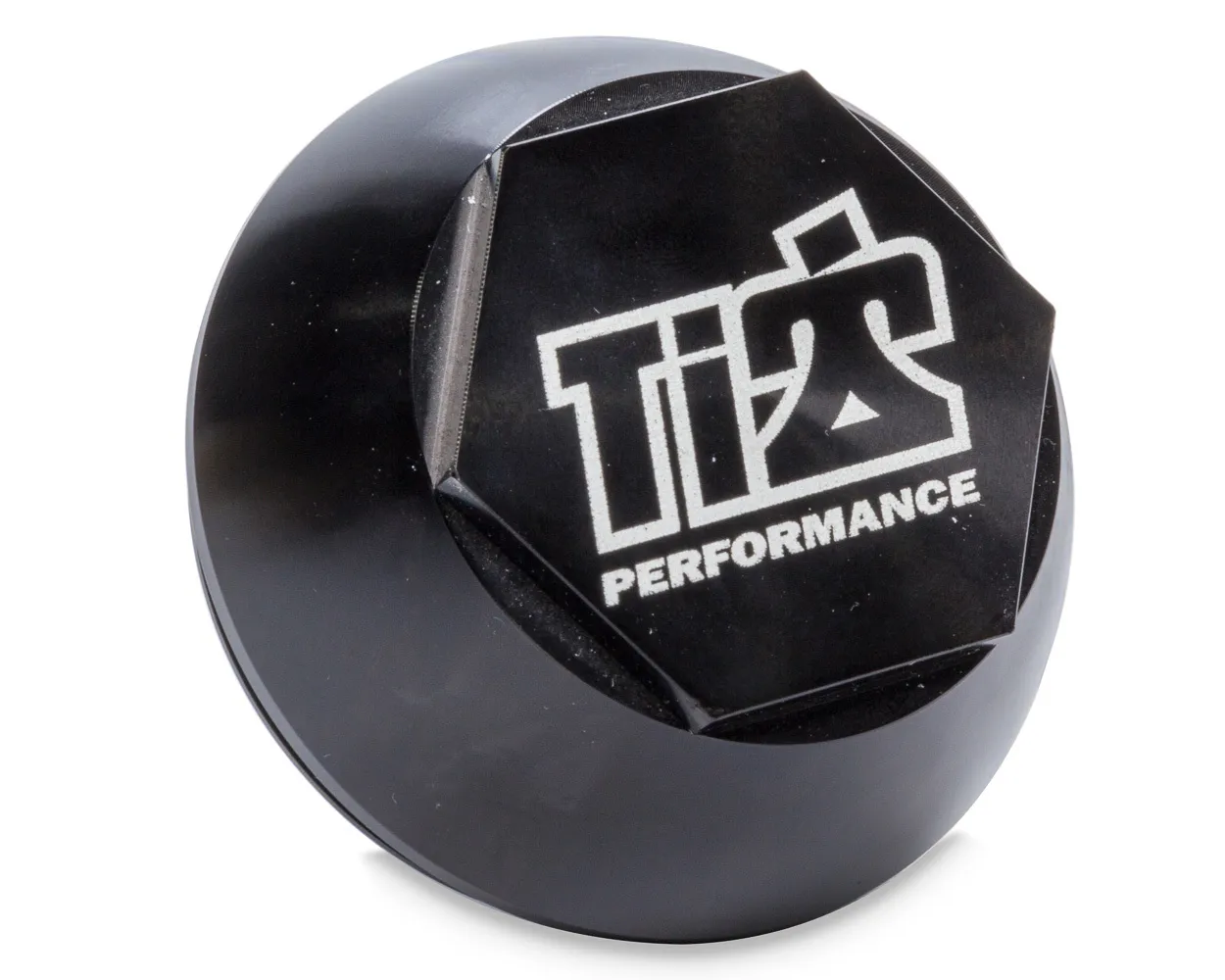 Ti22 PERFORMANCE Screw In Dust Cap Black TIP2813