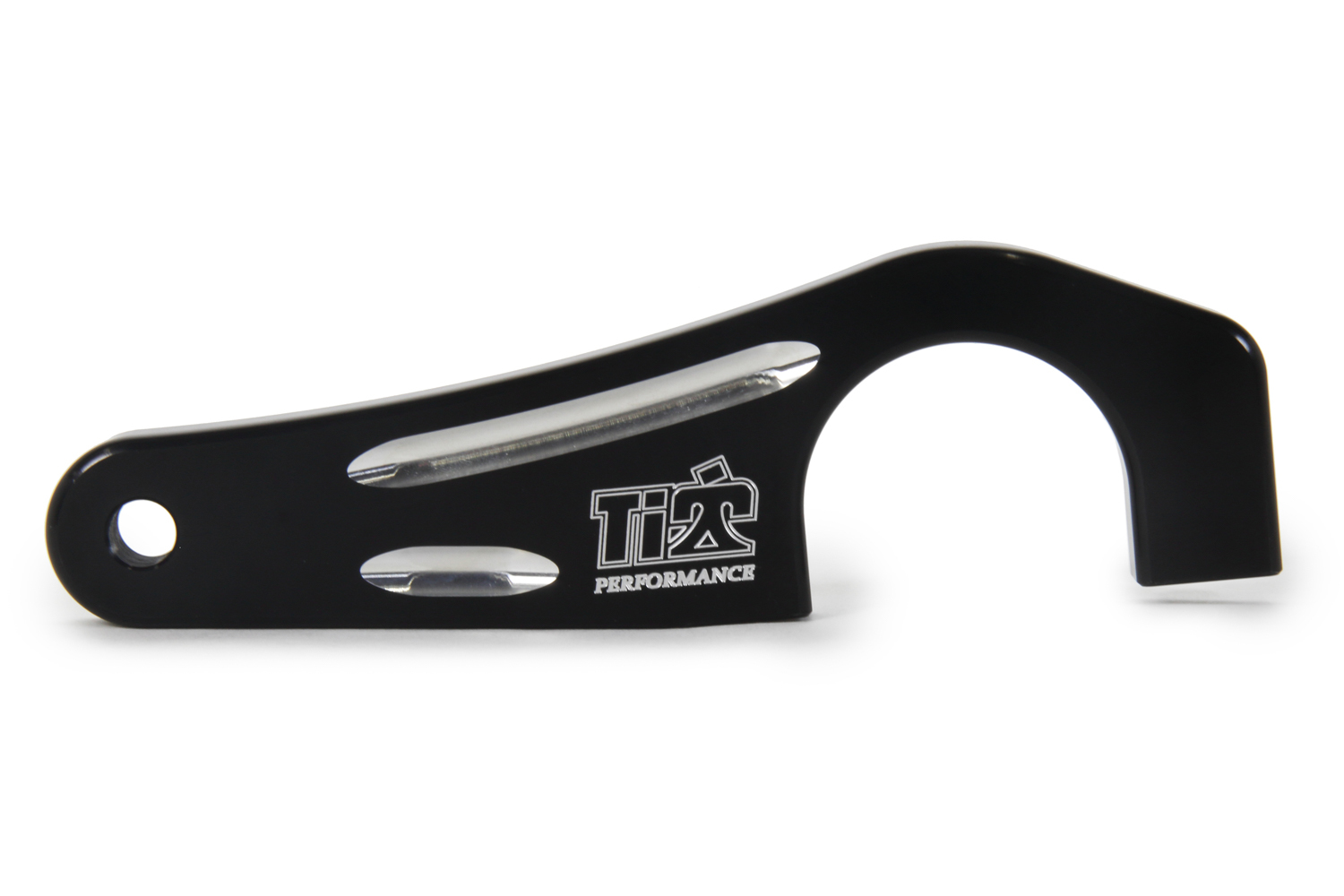 Ti22 PERFORMANCE Steering Arm RH Adj Black TIP3010