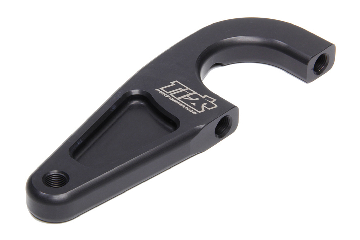 Ti22 PERFORMANCE Steering Arm RH Black TIP3012