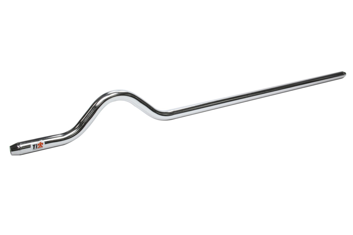 Rod49 Ti22 PERFORMANCE S-Bend Chromoly Steering Rod 49 in Chrome TIP3111-49