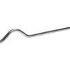 Ti22 PERFORMANCE S-Bend Chromoly Steering Rod 50 in Chrome TIP3111-50
