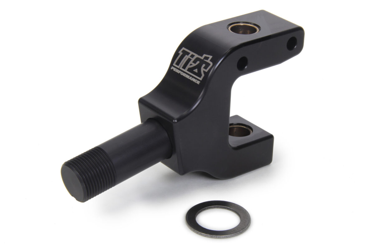 Front Splindle Ti22 PERFORMANCE 600 Front Spindle Left Black TIP3524