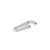 Ti22 PERFORMANCE 600 XB Steering Arm 2024 Aluminum Polished TIP3540