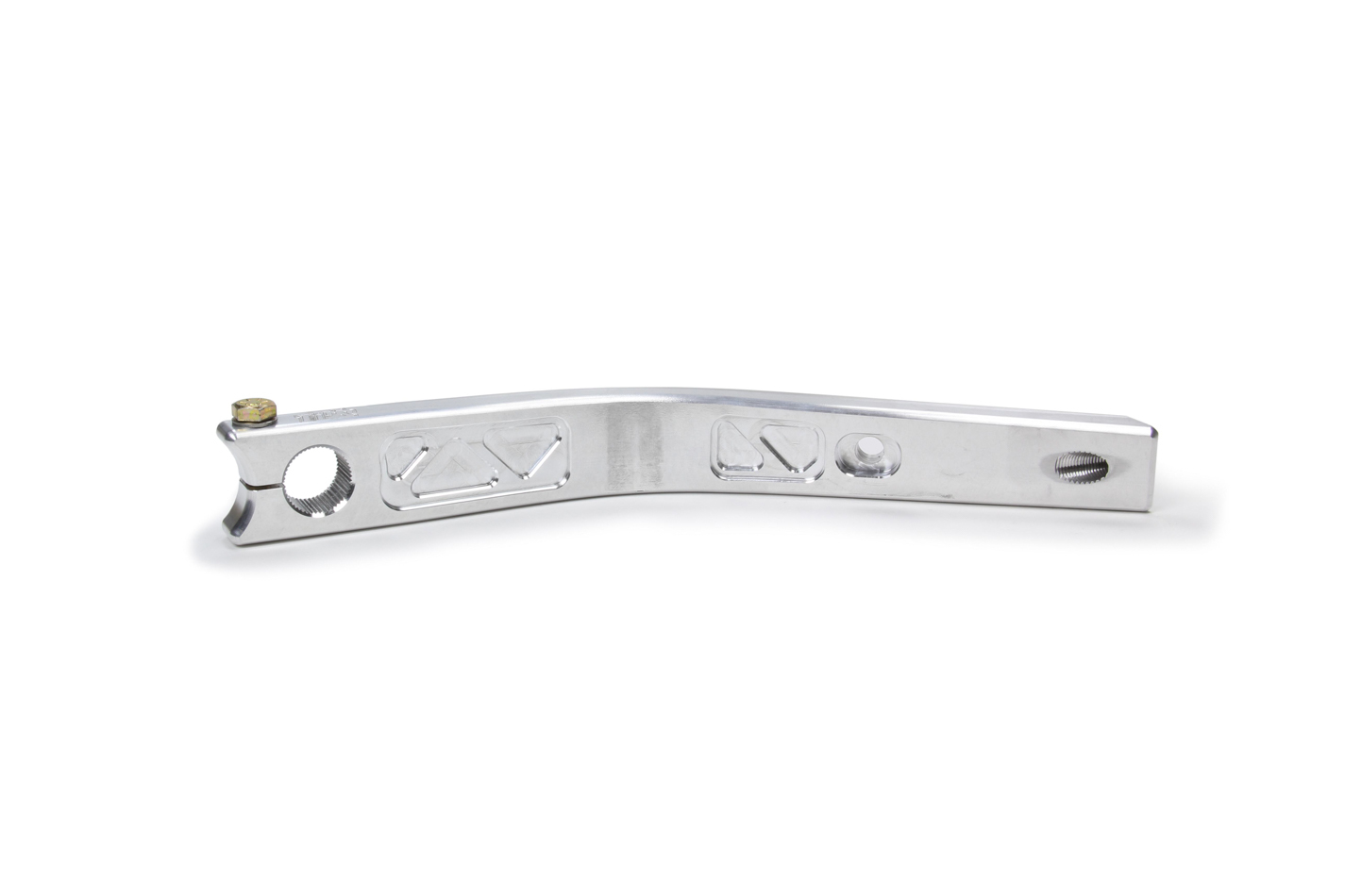 Ti22 PERFORMANCE Torsion Arm Right Rear 9.75 x 4 Offset Polished TIP3624