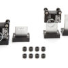 Ti22 PERFORMANCE Mini Sprint Set Up Blocks Rear Black TIP3680