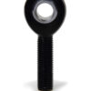 Ti22 PERFORMANCE 7/16 LH Rod End Black Aluminum 6061-T6 TIP3752