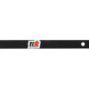 Ti22 PERFORMANCE 600 Alum Nose Wing Straps 11.5in Long Black TIP3781