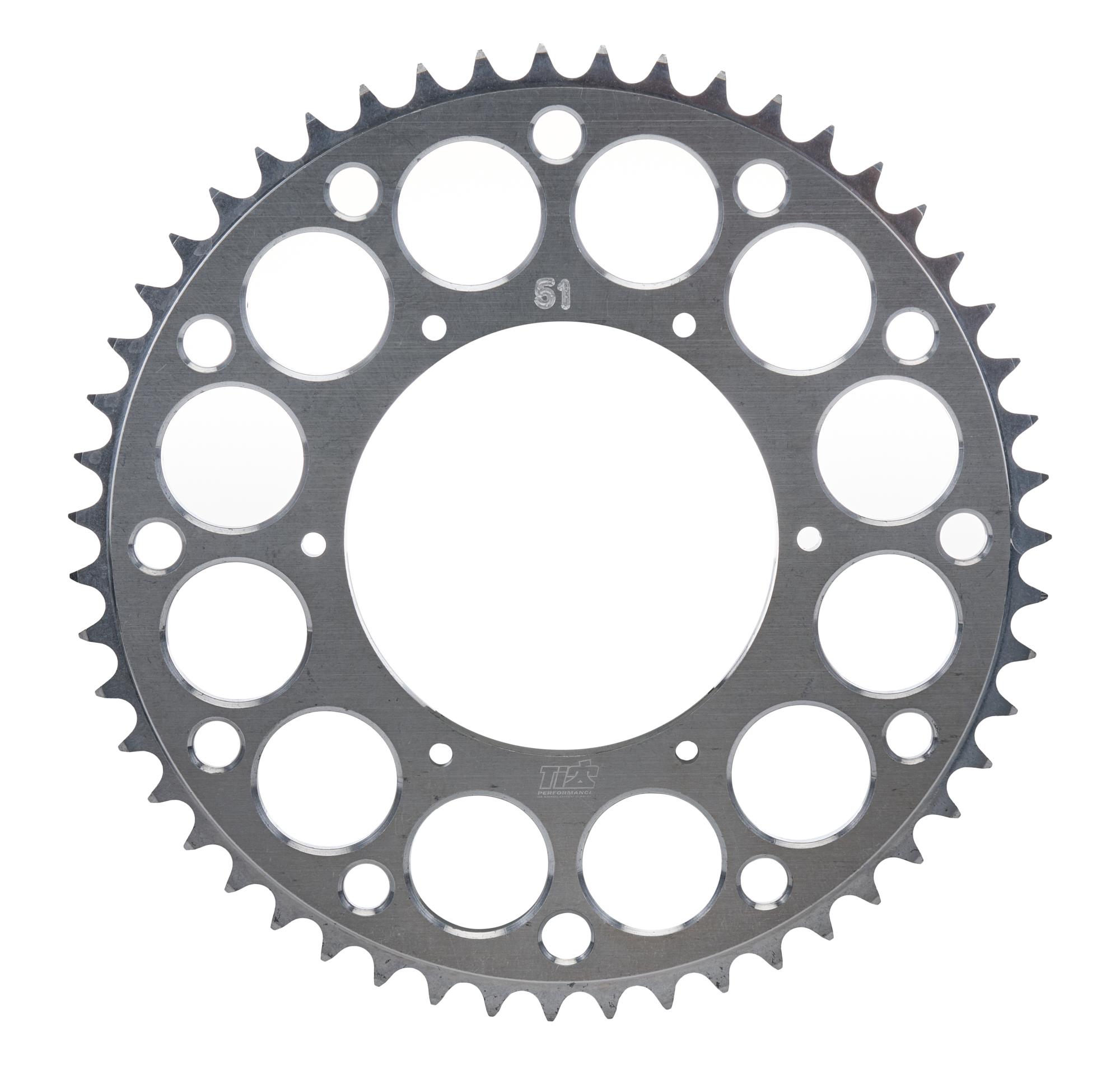 Ti22 PERFORMANCE 600 Rear Sprocket 5.25in Bolt Circle 51T TIP3840-51