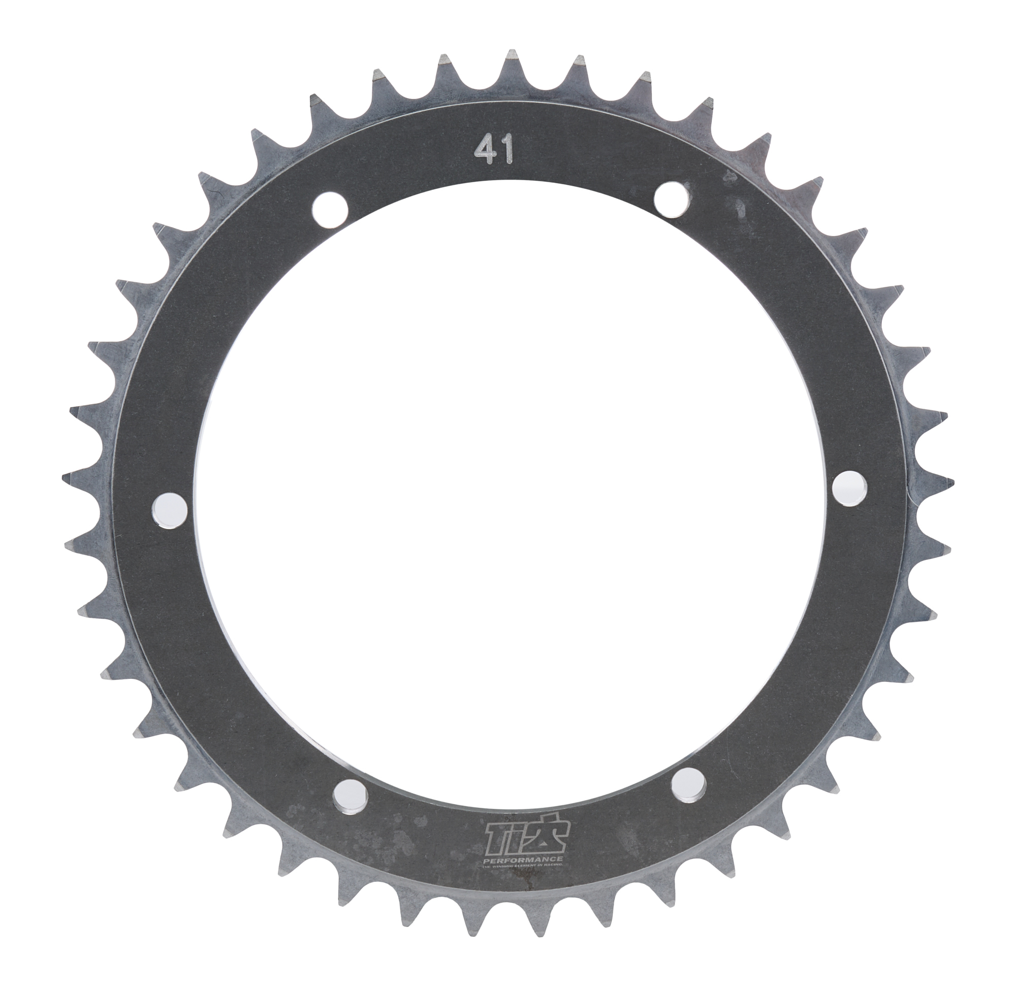 Ti22 PERFORMANCE 600 Rear Sprocket 6.43in Bolt Circle 41T TIP3841-41